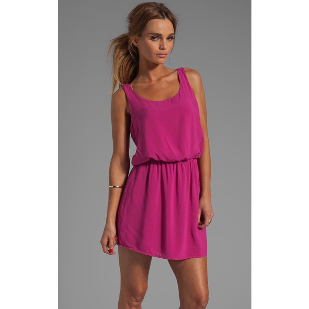 Splendid Tank Dress Plum Pink Summer Spring XS